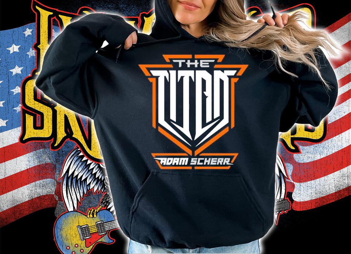Armory The Titan Adam Scherr Shirt t-shirt