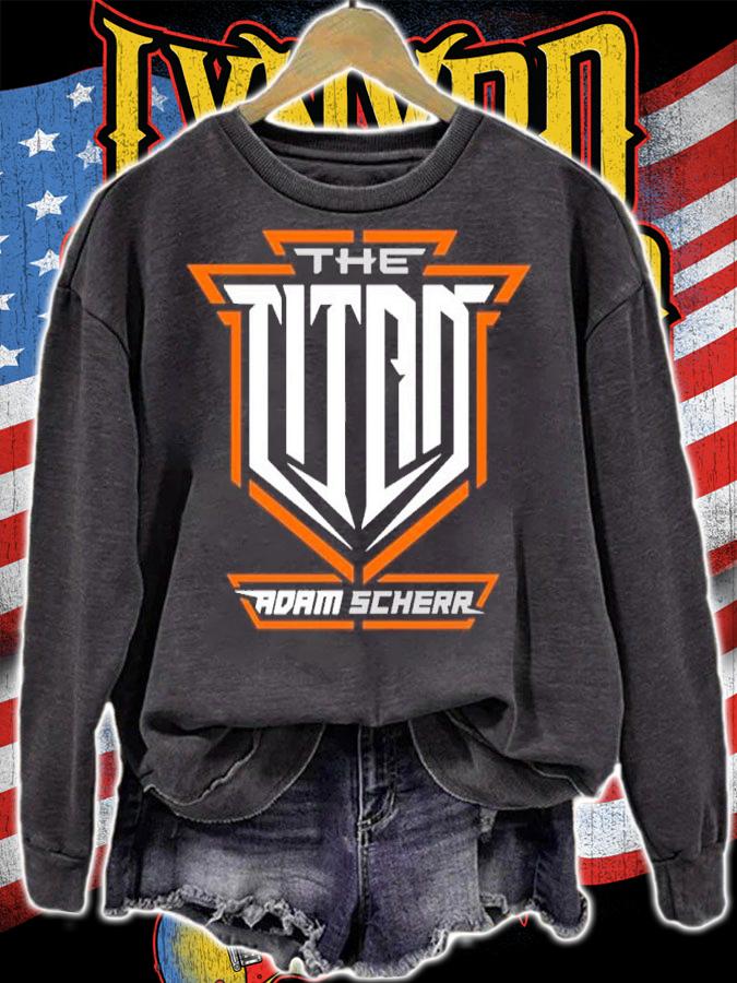 Armory The Titan Adam Scherr Shirt t-shirt