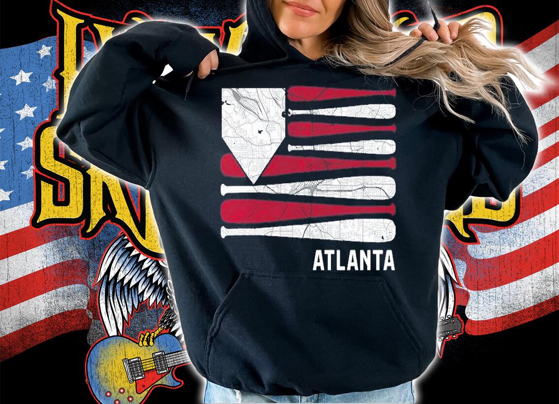 Atlanta Baseball Is American Vintage T-Shirt t-shirt hoodie