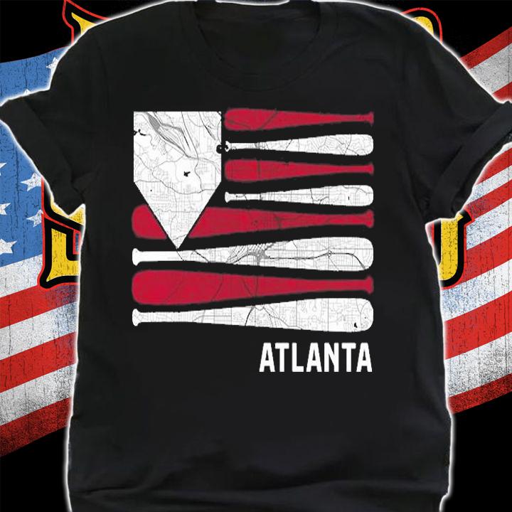 Atlanta Baseball Is American Vintage T-Shirt t-shirt shirt