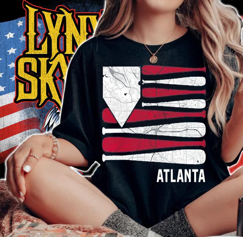 Atlanta Baseball Is American Vintage T-Shirt t-shirt woman shirt
