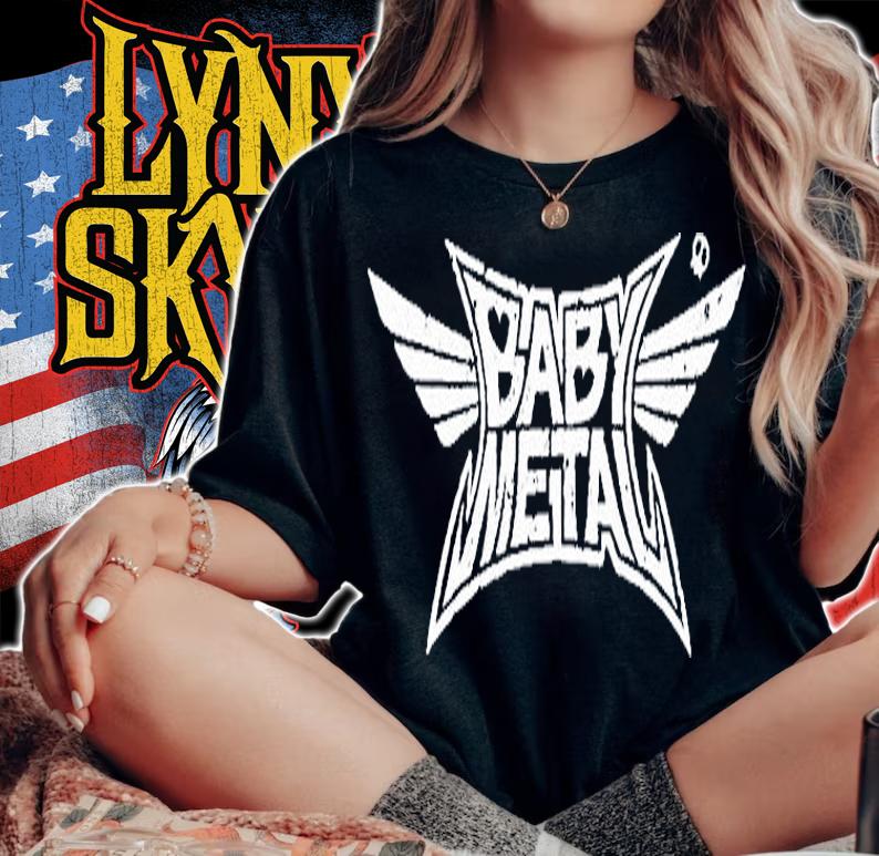 Baby Metal Logo T-Shirt t-shirt woman shirt