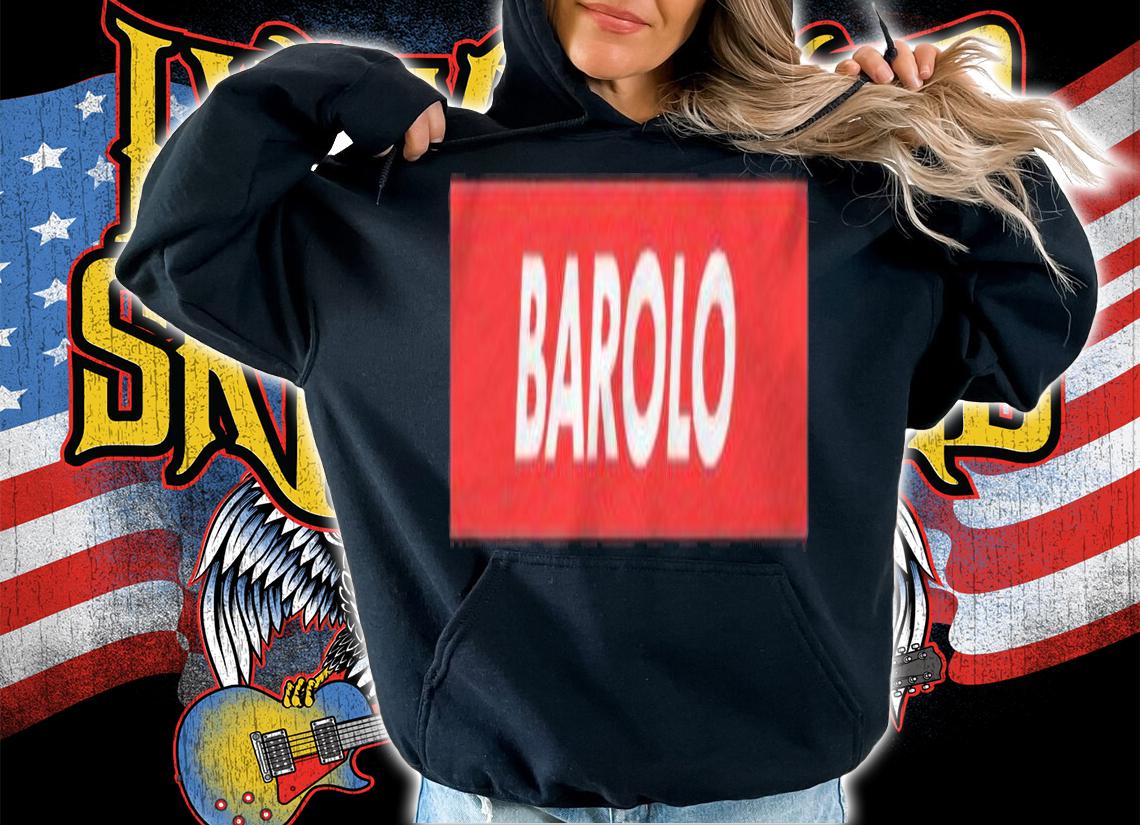 Barolo Red Box Logo Wine Funny t-shirt hoodie