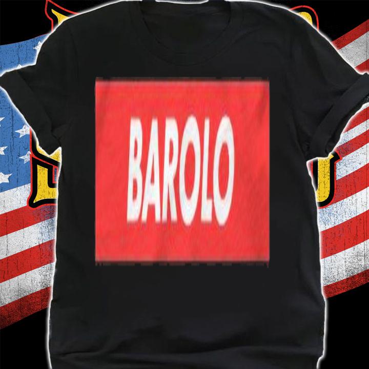 Barolo Red Box Logo Wine Funny t-shirt shirt