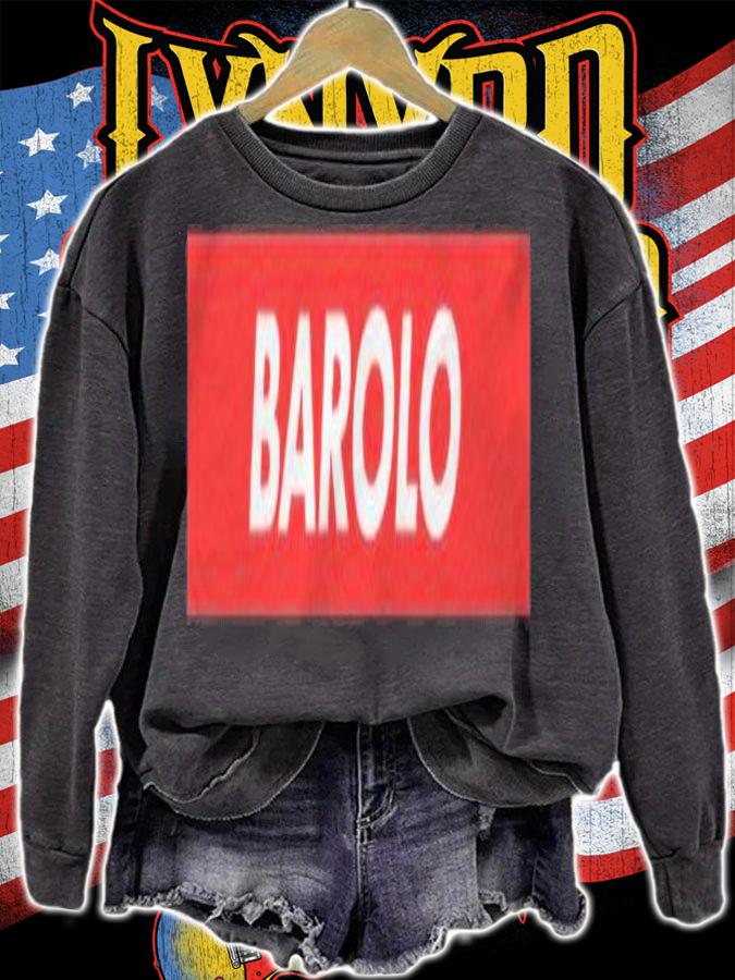 Barolo Red Box Logo Wine Funny t-shirt sweatshirt