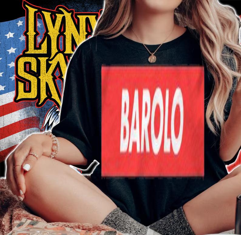 Barolo Red Box Logo Wine Funny t-shirt woman shirt