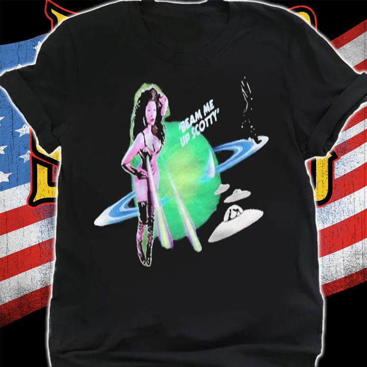 Beam me up scotty Nicki Minaj T-shirt t-shirt
