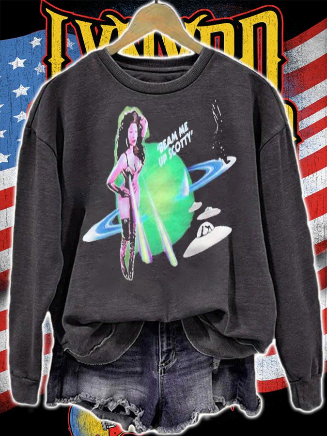Beam me up scotty Nicki Minaj T-shirt t-shirt