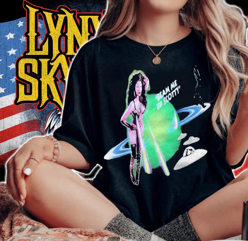 Beam me up scotty Nicki Minaj T-shirt t-shirt
