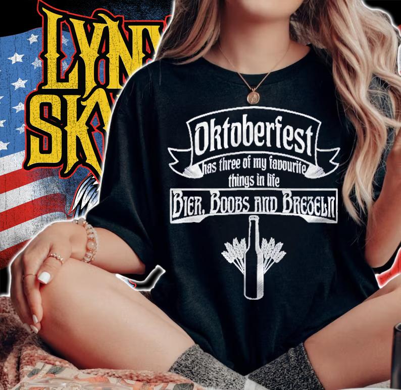 Beer Boobs And Pretzels Oktoberfest Men Women Shirt t-shirt