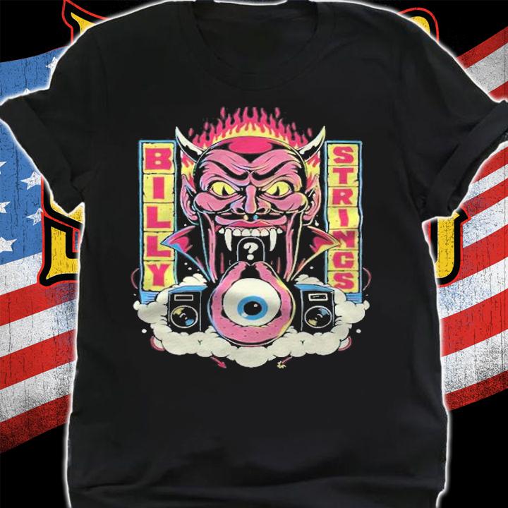 Billy Strings secrets horror T-shirt t-shirt