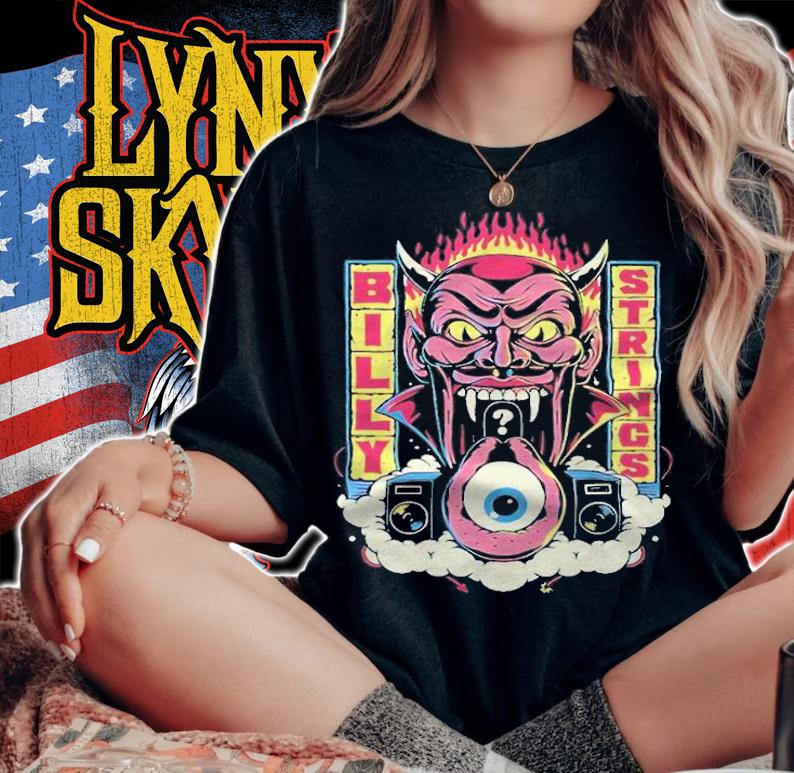 Billy Strings secrets horror T-shirt t-shirt