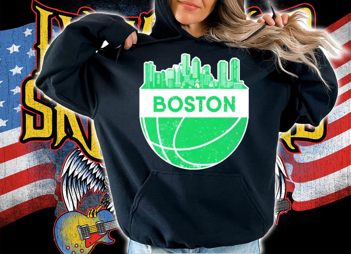 Boston Basketball T-shirt t-shirt