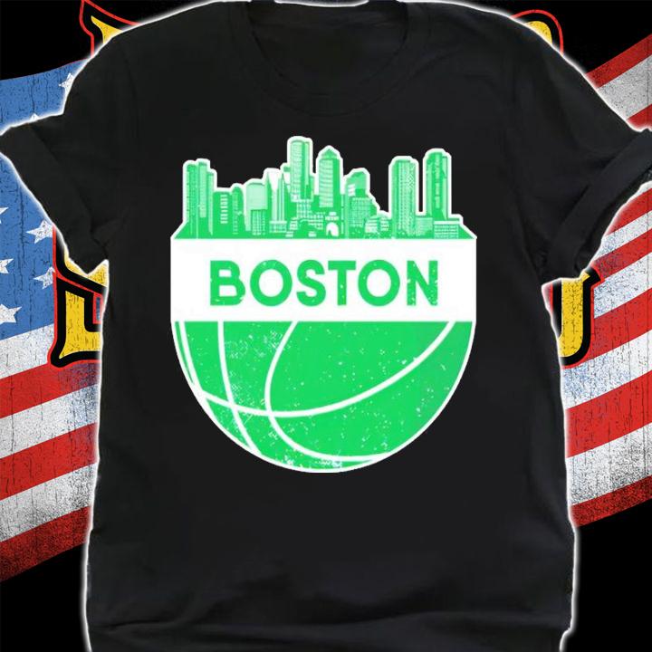 Boston Basketball T-shirt t-shirt