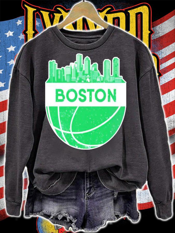 Boston Basketball T-shirt t-shirt