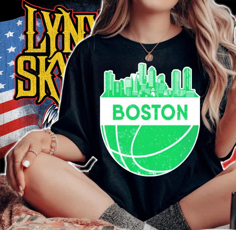 Boston Basketball T-shirt t-shirt