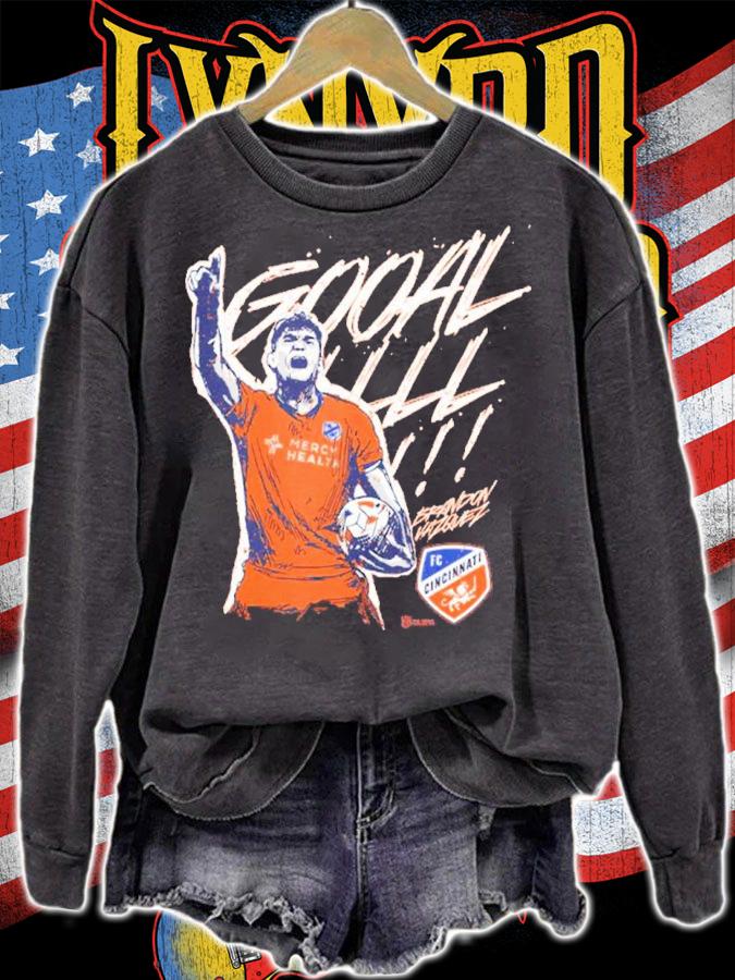Brandon Vazquez Goal MLSPA Cincinnati Shirt t-shirt