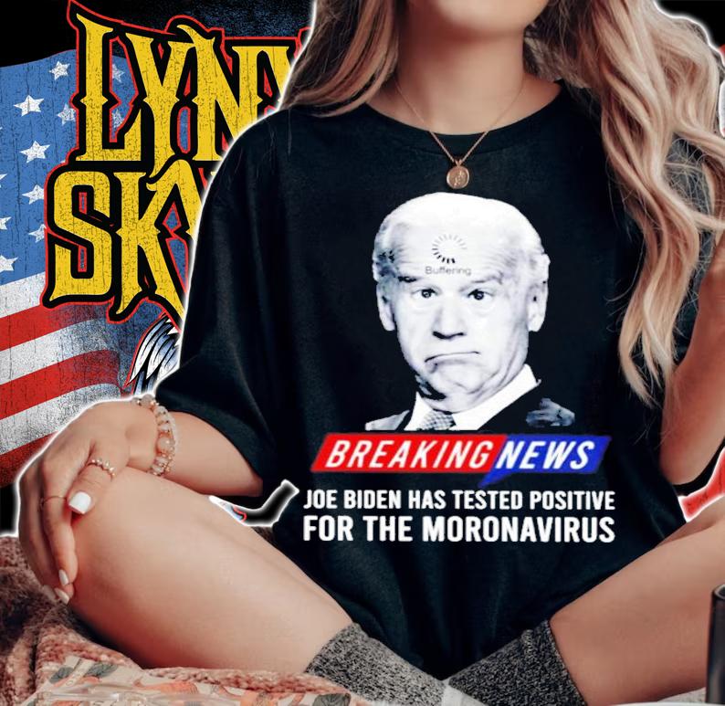 Breaking News Joe Biden Has Tested Positive For The Mornavirus Shirt t-shirt woman shirt