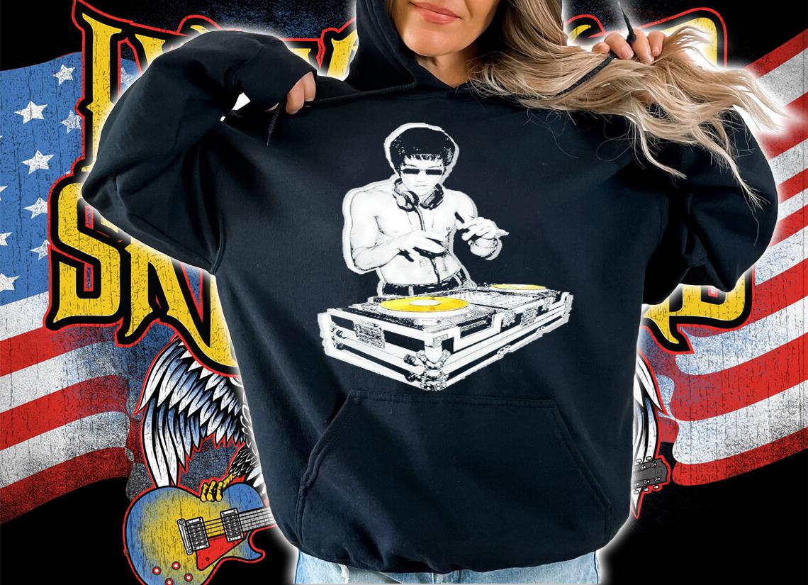 Bruce DJ Vintage Party Shirt t-shirt
