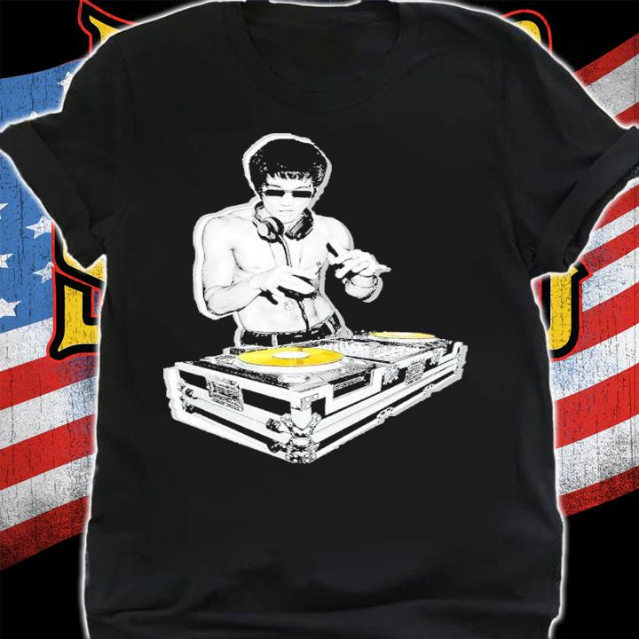 Bruce DJ Vintage Party Shirt t-shirt