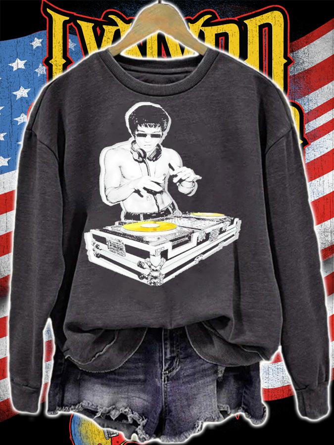 Bruce DJ Vintage Party Shirt t-shirt