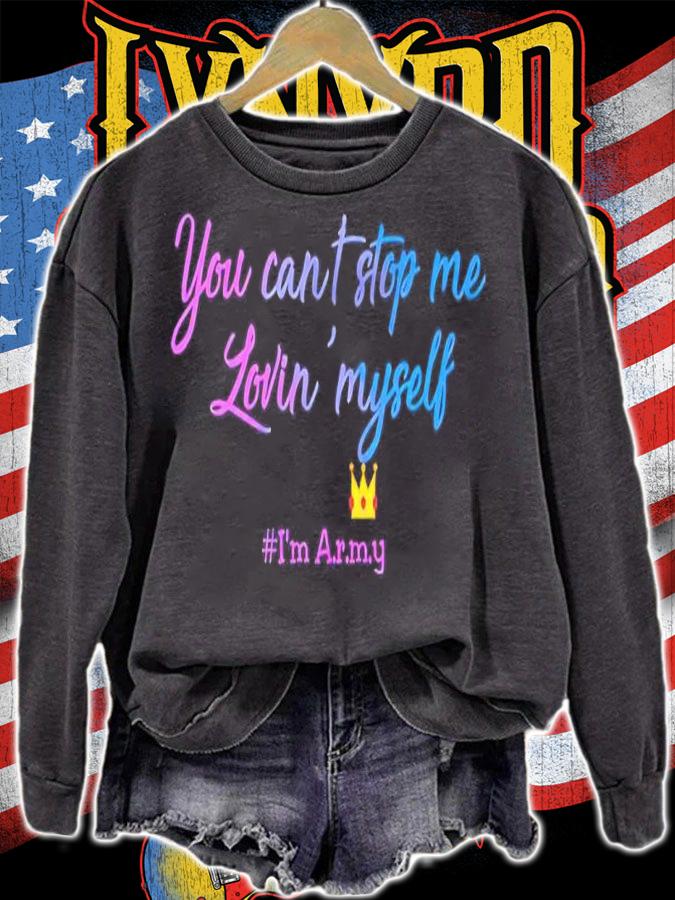 BTS You Can't Stop Me Lovin' Myself #I'm Army Shirt t-shirt