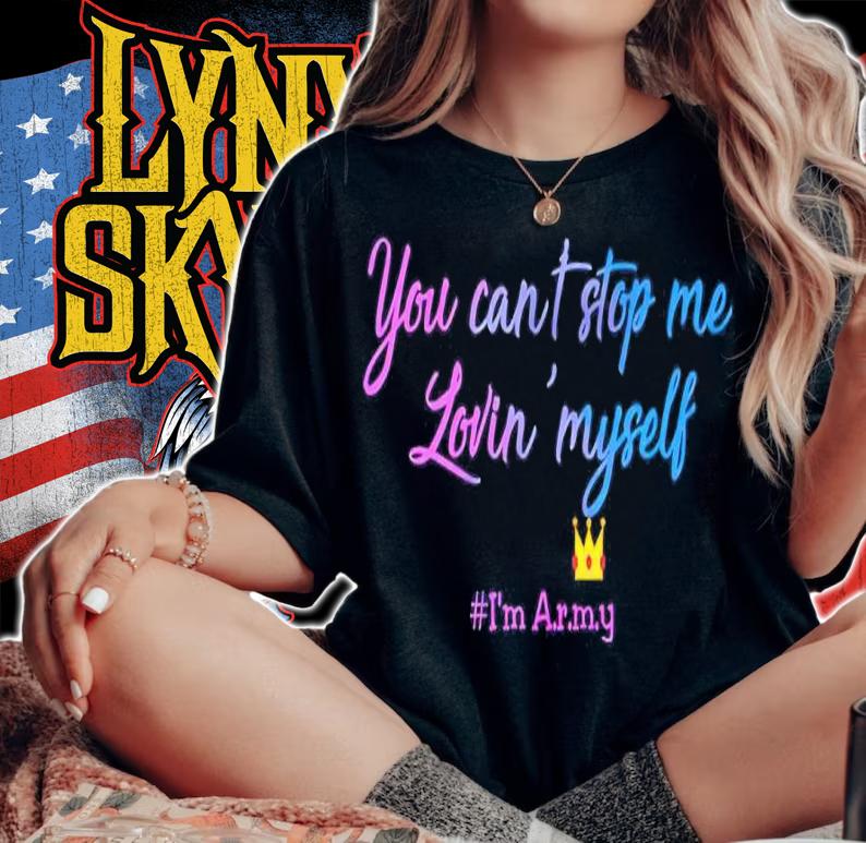 BTS You Can't Stop Me Lovin' Myself #I'm Army Shirt t-shirt