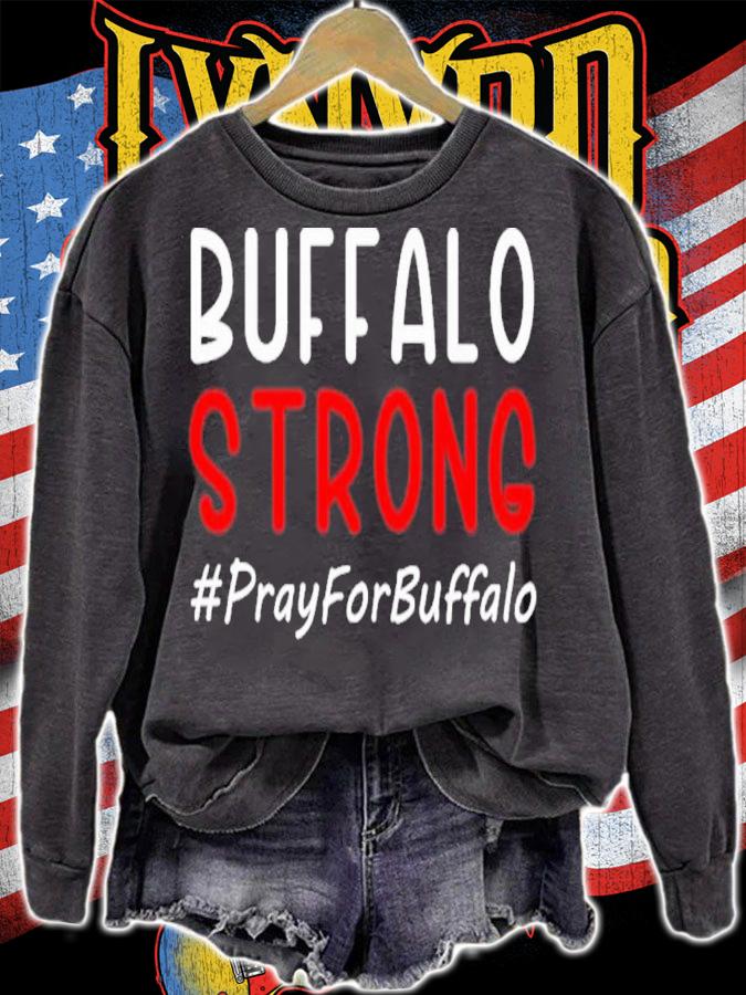 Buffalo Strong Pray For Buffalo 2022 Shirt t-shirt