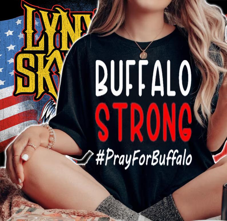 Buffalo Strong Pray For Buffalo 2022 Shirt t-shirt