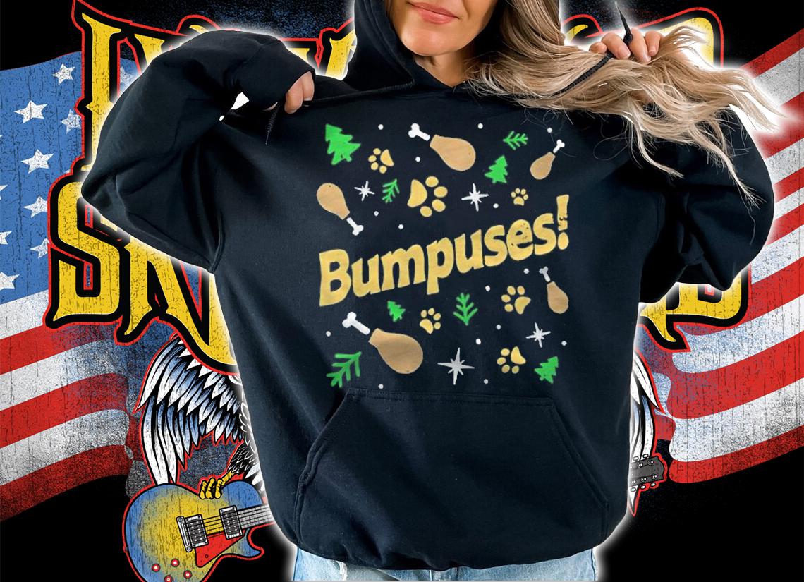 Bumpuses Christmas Shirt t-shirt hoodie
