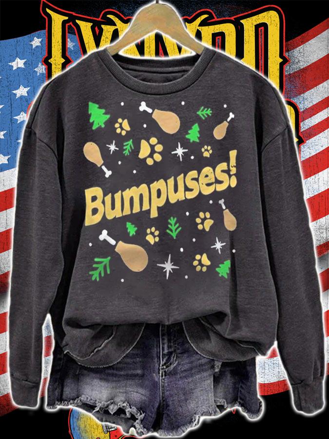 Bumpuses Christmas Shirt t-shirt sweatshirt