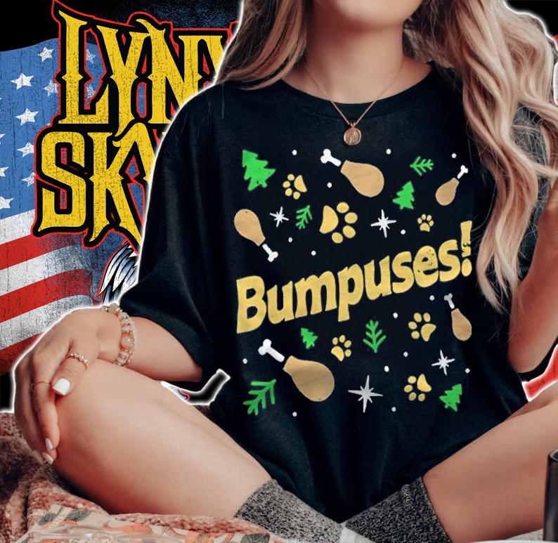 Bumpuses Christmas Shirt t-shirt woman shirt
