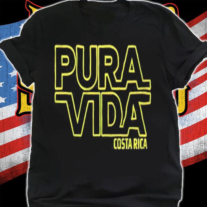 Bobby Brown AMA Pura Vida Costa Rica T-shirt t-shirt