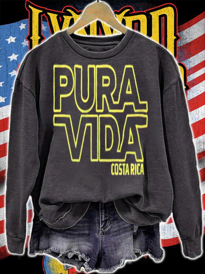 Bobby Brown AMA Pura Vida Costa Rica T-shirt t-shirt