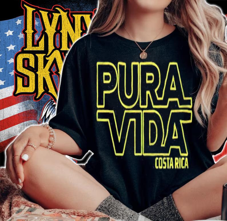 Bobby Brown AMA Pura Vida Costa Rica T-shirt t-shirt