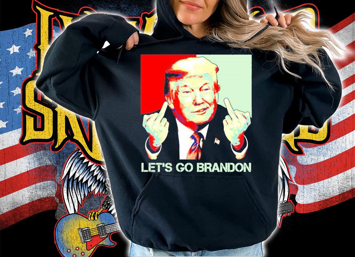 Donald Trump Let's Go Brandon Shirt t-shirt