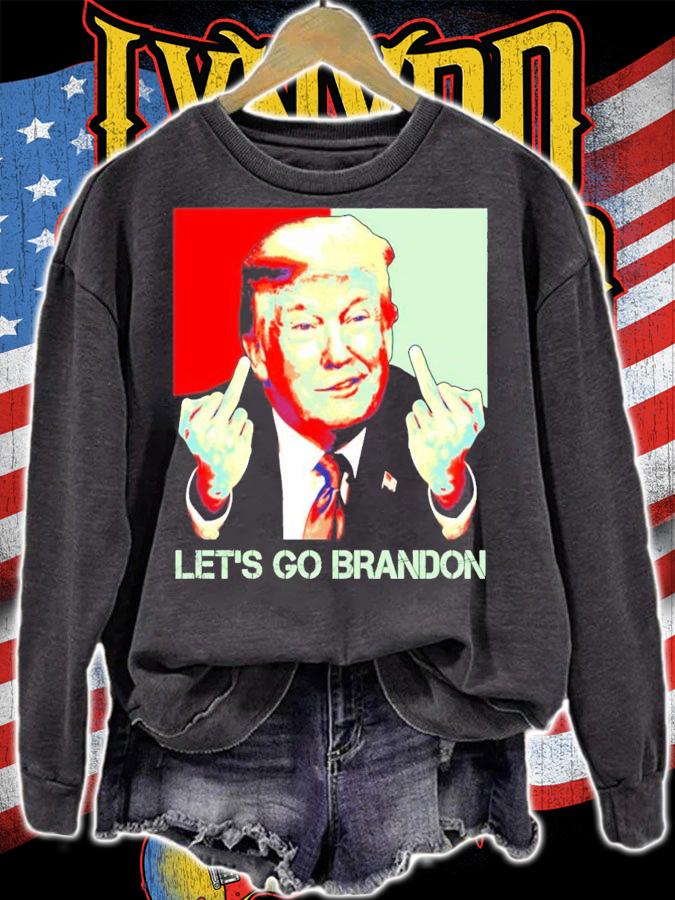 Donald Trump Let's Go Brandon Shirt t-shirt