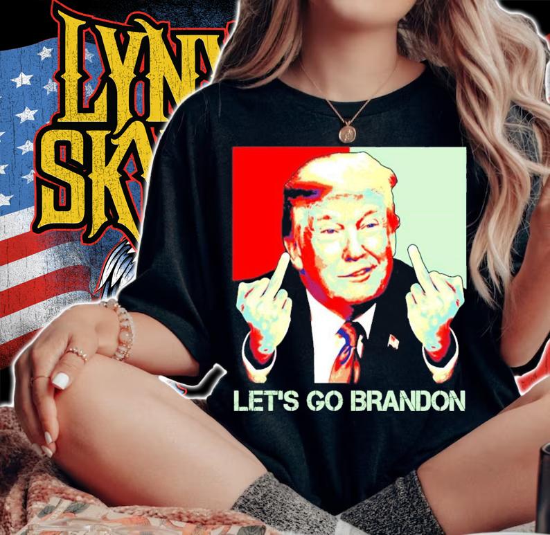 Donald Trump Let's Go Brandon Shirt t-shirt