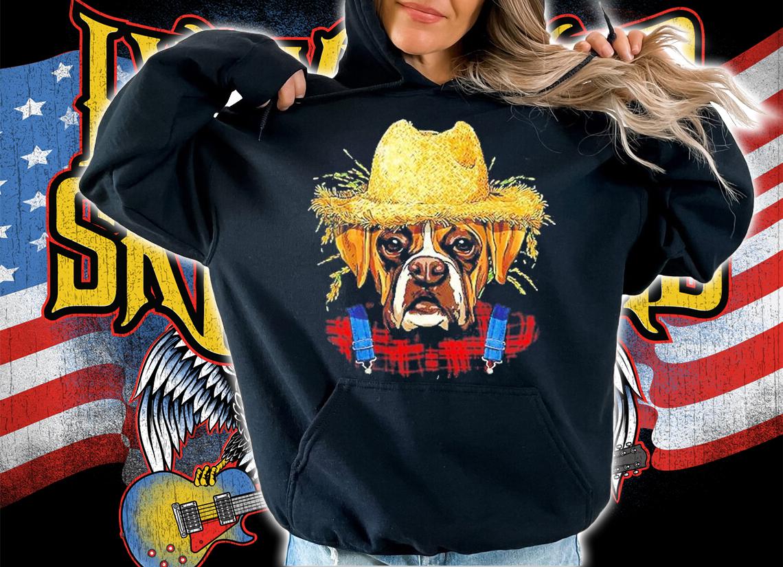 Farmer Dog Lovers Owners Gift T-Shirt t-shirt hoodie