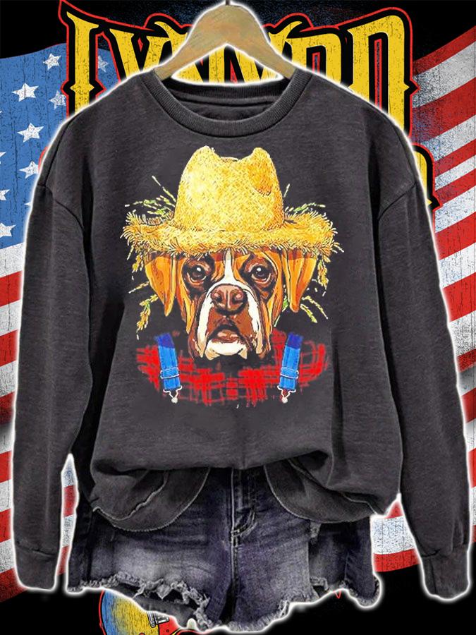 Farmer Dog Lovers Owners Gift T-Shirt t-shirt sweatshirt