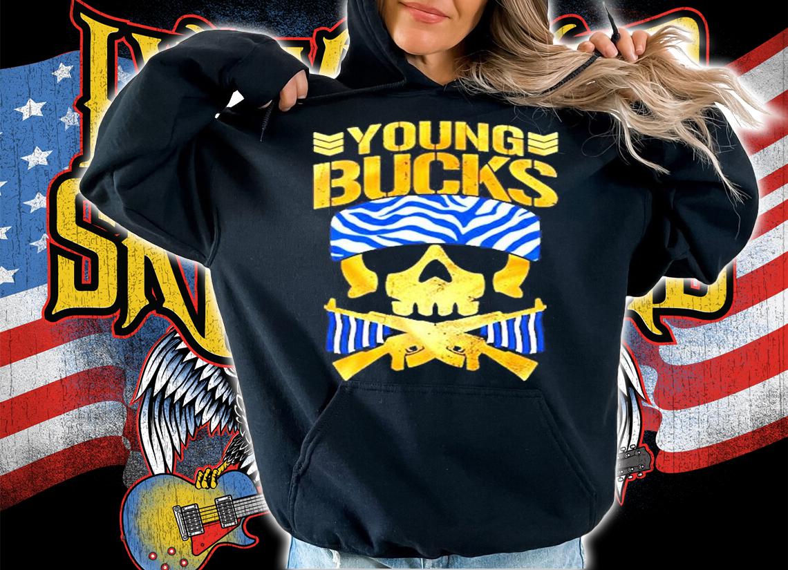 Golden Bucks Young Bucks Bullet Club Day T-Shirt t-shirt hoodie