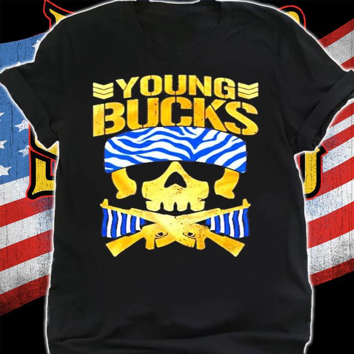 Golden Bucks Young Bucks Bullet Club Day T-Shirt t-shirt shirt