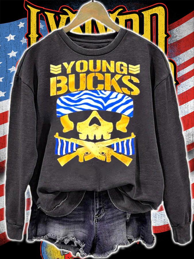 Golden Bucks Young Bucks Bullet Club Day T-Shirt t-shirt sweatshirt