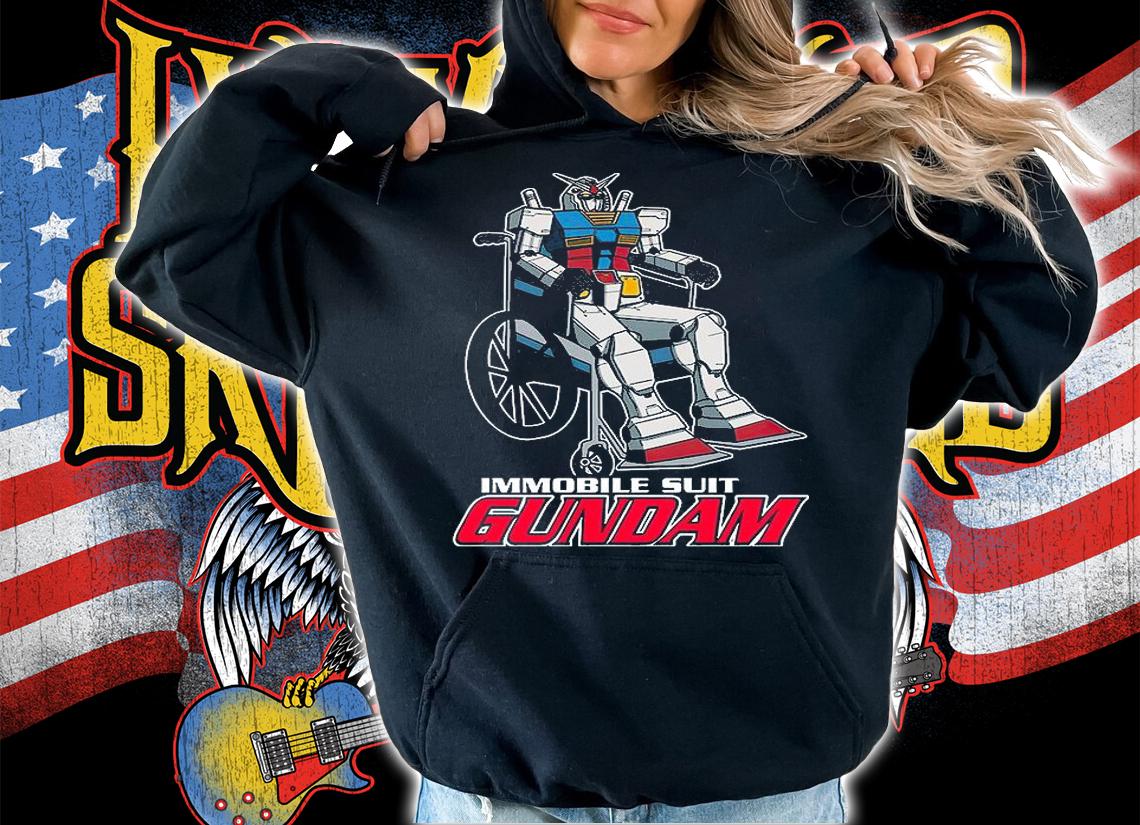 Immobile Suit Gundam T-Shirt t-shirt
