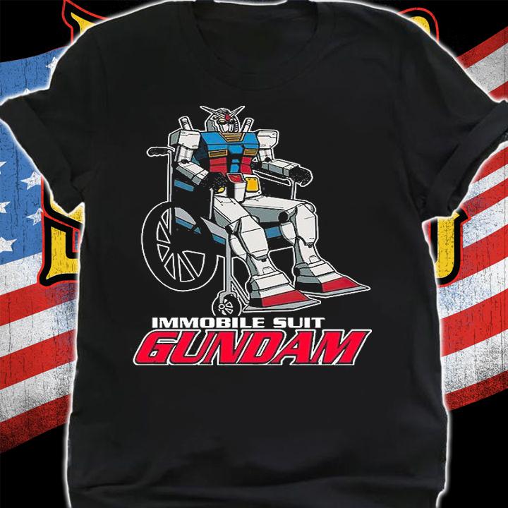 Immobile Suit Gundam T-Shirt t-shirt