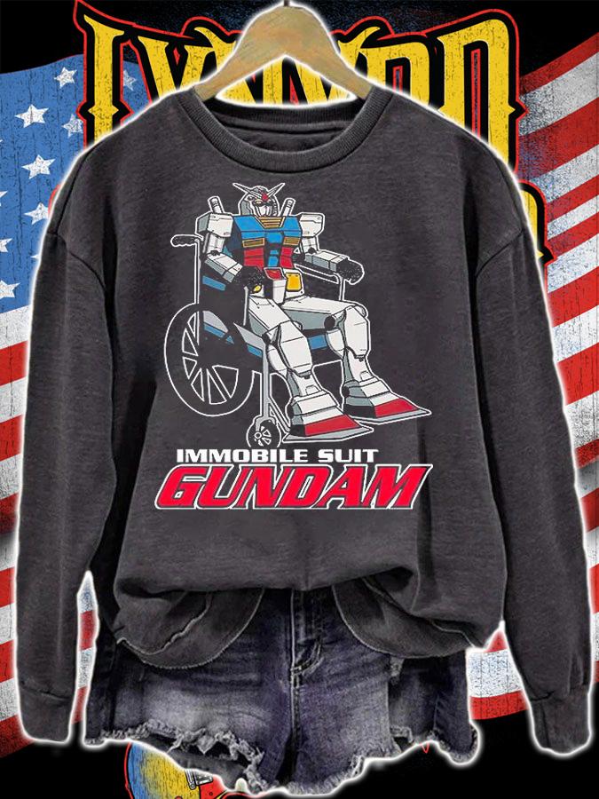 Immobile Suit Gundam T-Shirt t-shirt