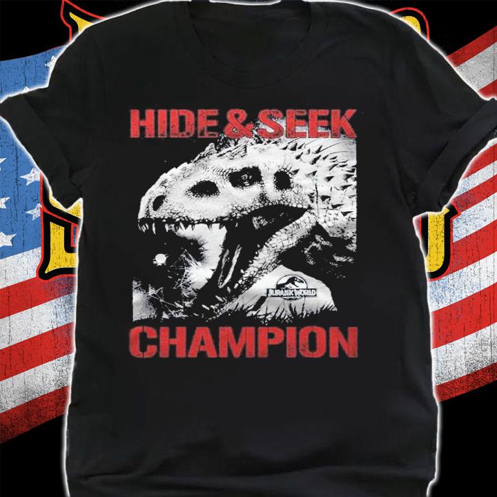 Jurassic World Indominus Hide & Seek Champion Graphic Shirt t-shirt shirt
