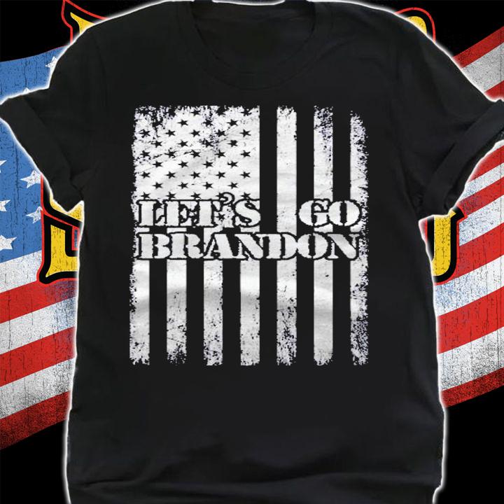 Lets Go Brandon Conservative Us Flag Funny Gift Idea Shirt t-shirt shirt
