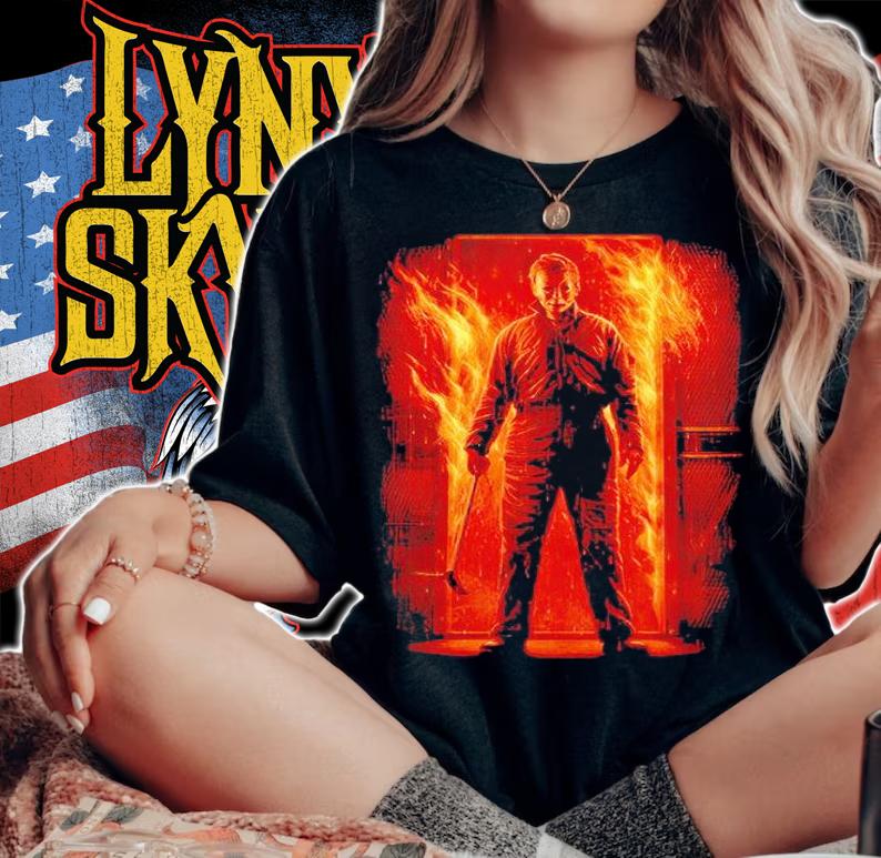 Michael Myers let it burn Halloween Kills T-shirt t-shirt