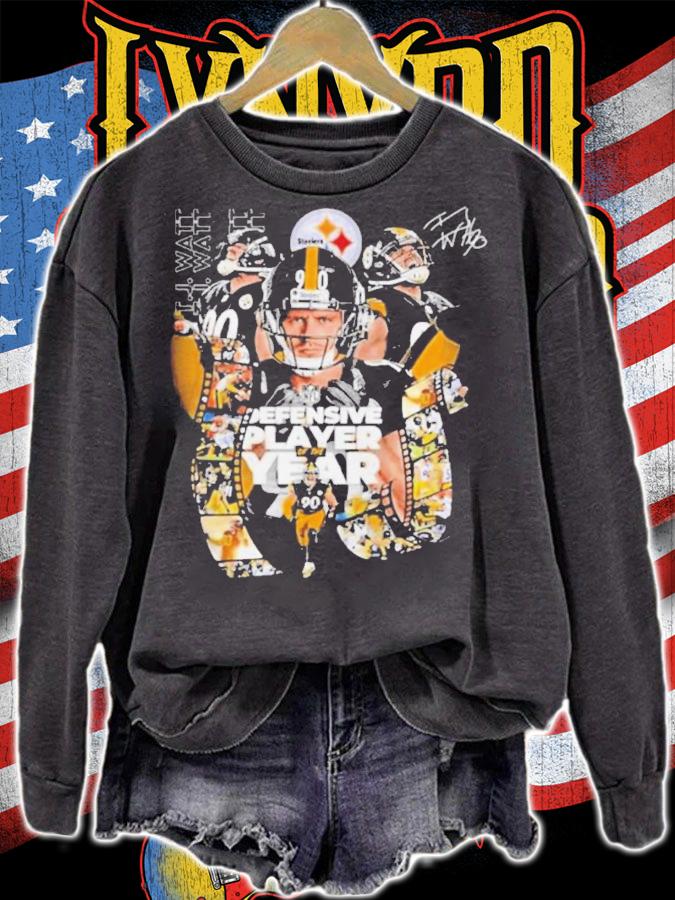 Pittsburgh Steelers Defensive Player Of The Year Signatures Shirt t-shirt sweatshirt